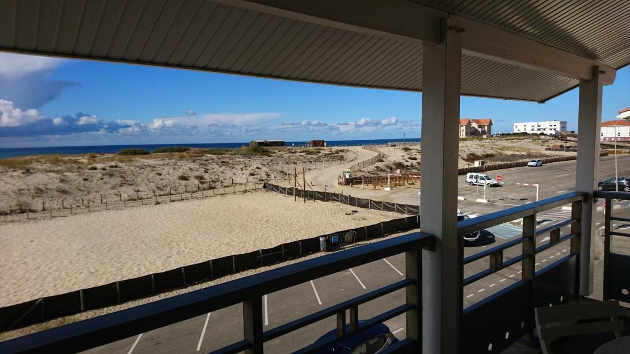 Oceanis Face Ocean Apartment Biscarrosse-Plage Exterior photo